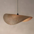 Handcrafted Malaysia Cane Pendant Light | Sustainable Woven Hanging Lamp