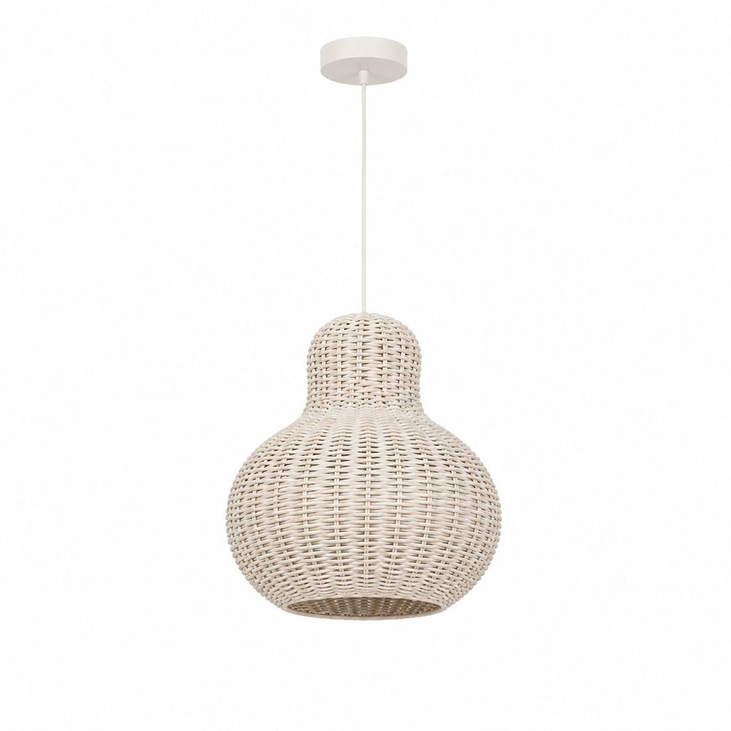 CraftCane Decorative Hanging Lamp | Handmade Woven Ceiling Light