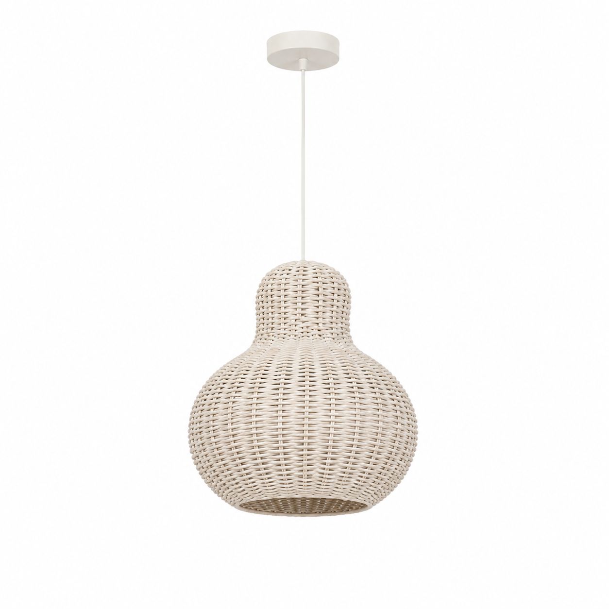 CraftCane Decorative Hanging Lamp | Handmade Woven Ceiling Light