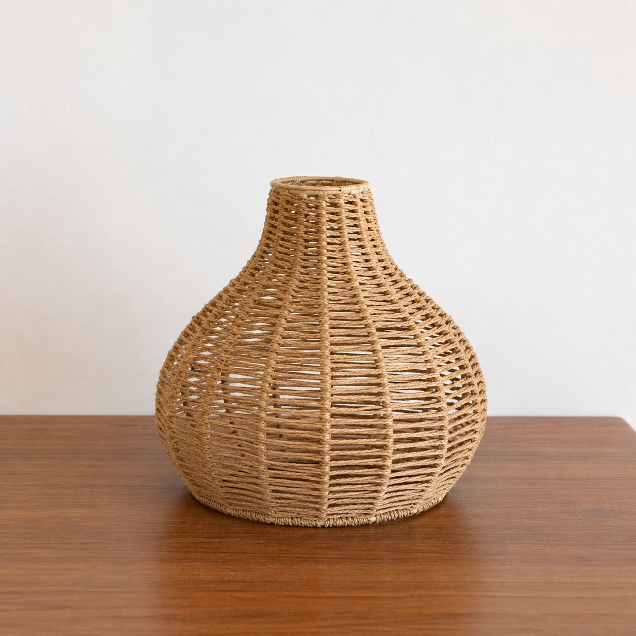 CraftCane Handmade Rope Hanging Lamp | Modern Woven Pendant Light
